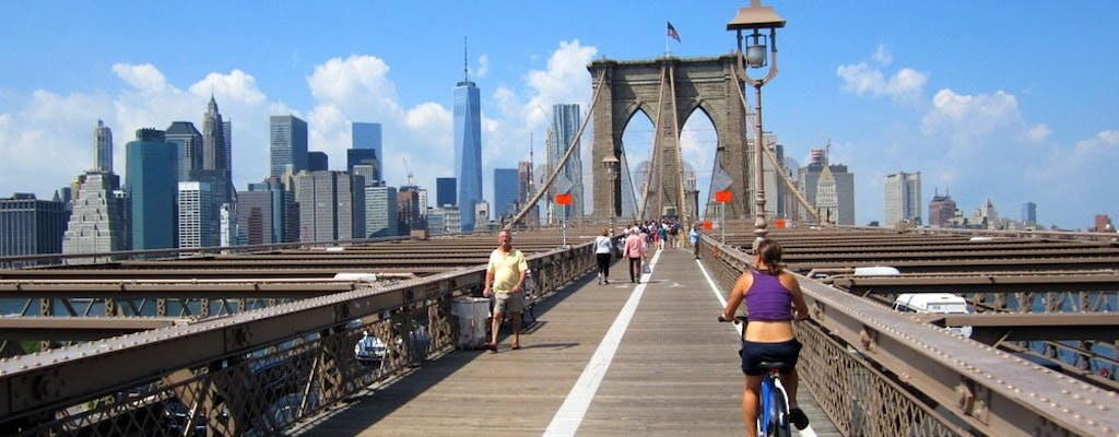 Fahren Sie auf der Bridges-Radtour