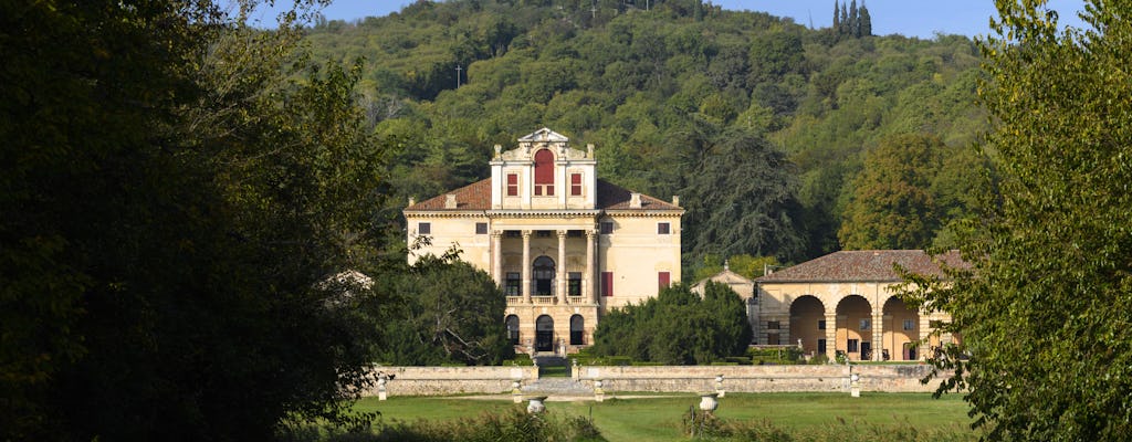Tickets voor Villa Fracanzan Piovene met geleid bezoek