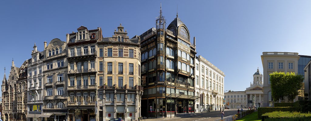 Small-group Art Nouveau walking tour in Brussels