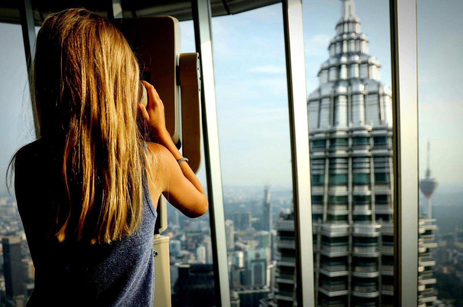 Ticket ohne Anstehen für den Petronas Twin Tower mit Mittagessen und Transfer