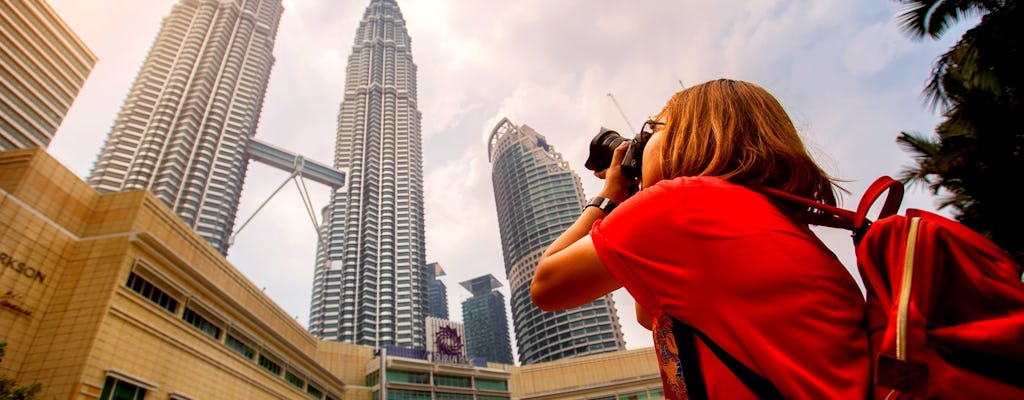 Półdniowa wycieczka po mieście Kuala Lumpur