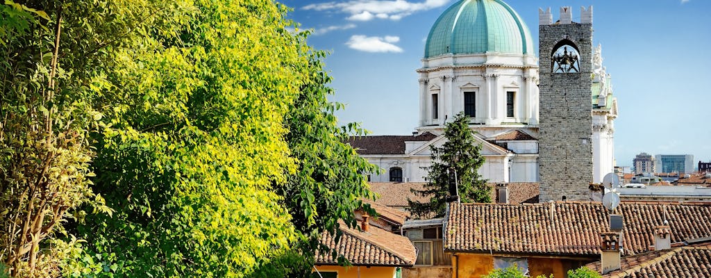 Visite privée à pied de Brescia