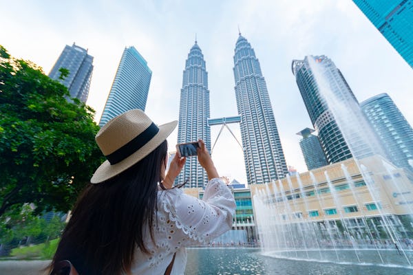 Billet coupe-file pour les tours jumelles Petronas avec prise en charge à l'hôtel