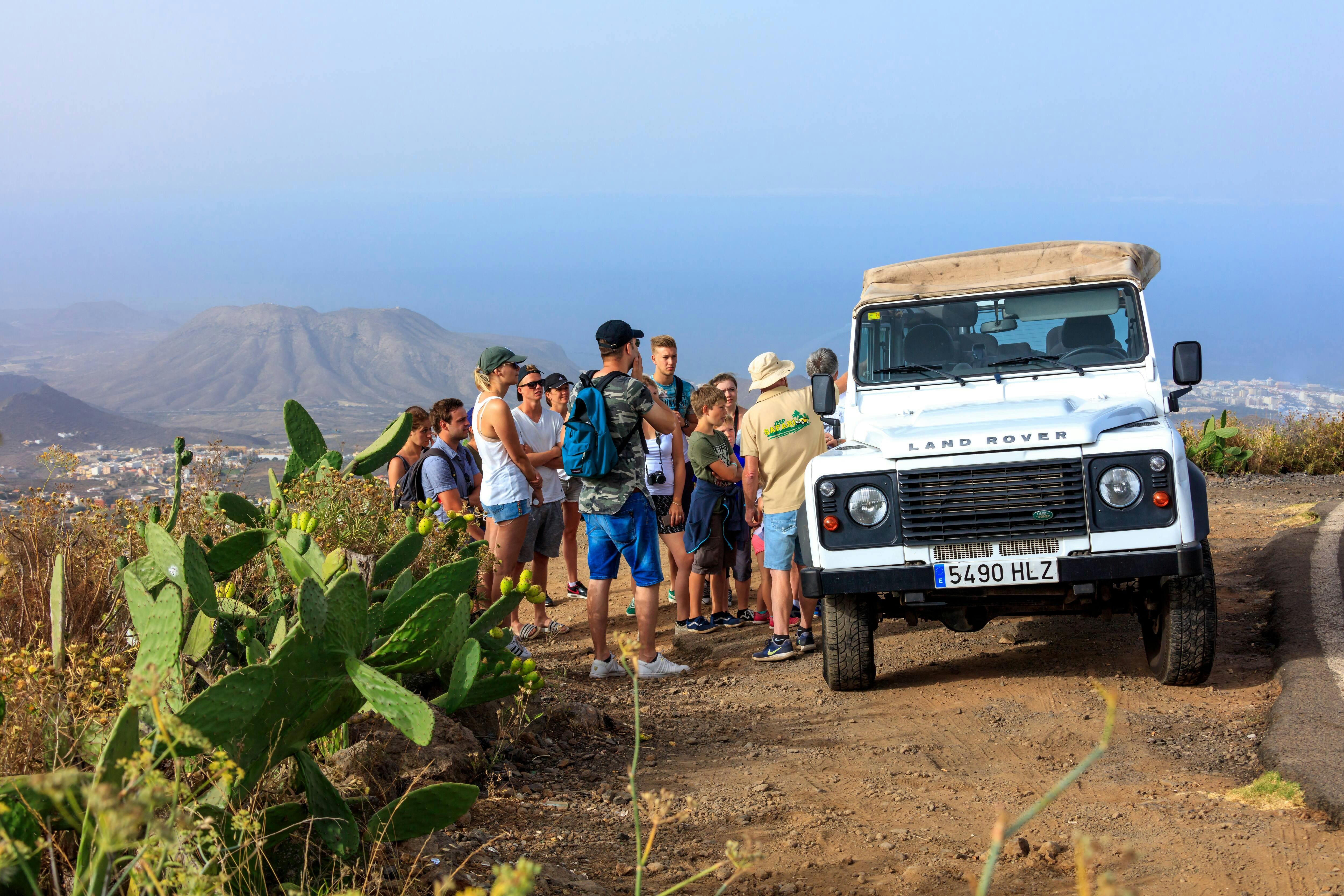 4x4 Safari to Teide National Park