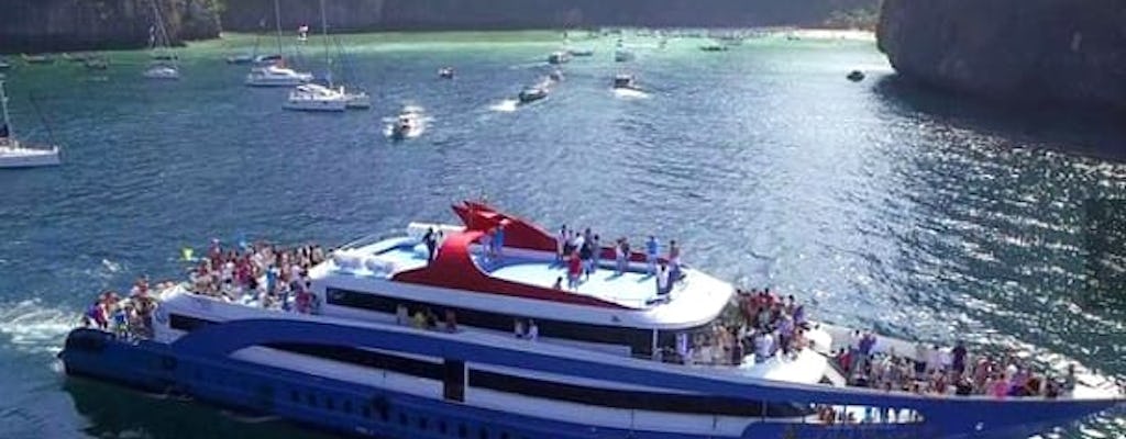 Einfaches Erste-Klasse Fährticket von Ko Phi Phi Don nach Phuket