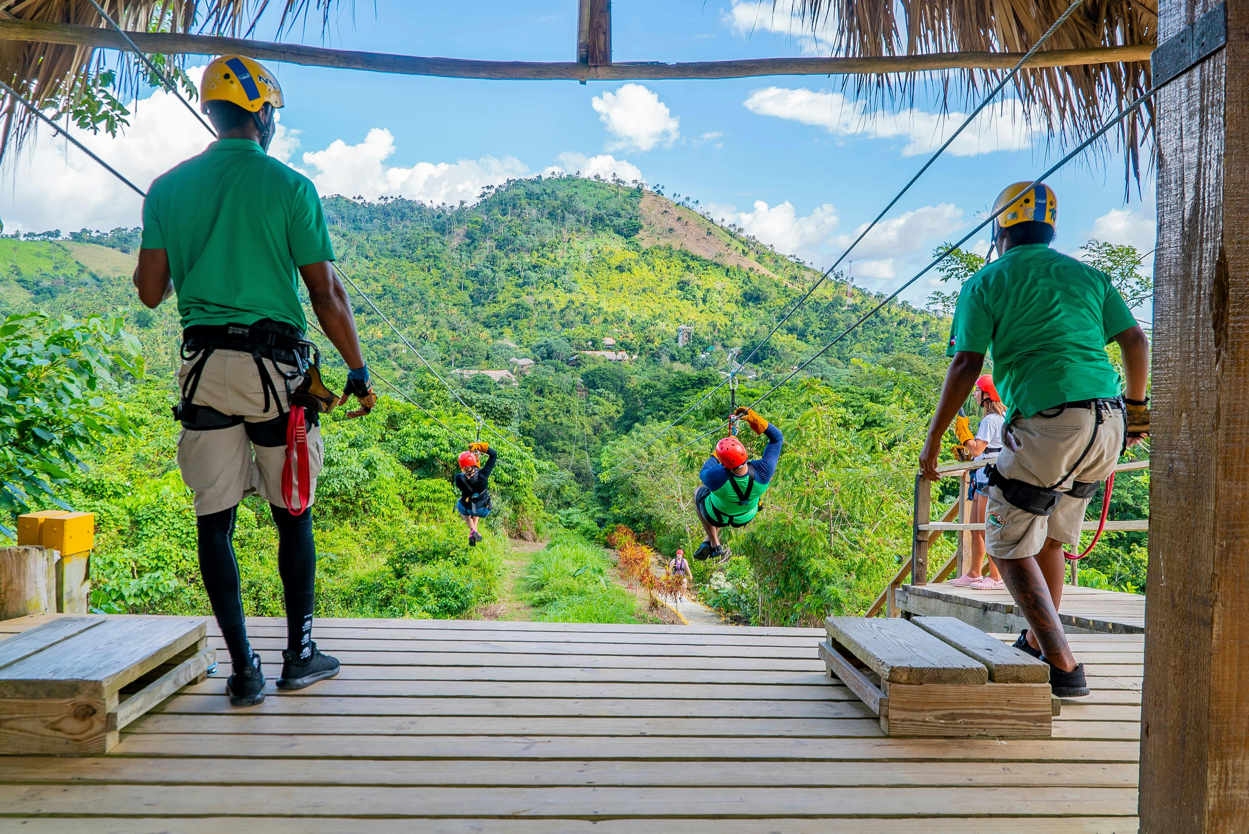 Anamuya Mountains Ziplining & Buggy Ride