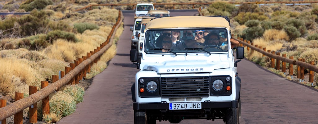4x4 safari naar nationaal park Teide