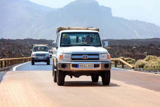 4x4 Safari to Teide National Park