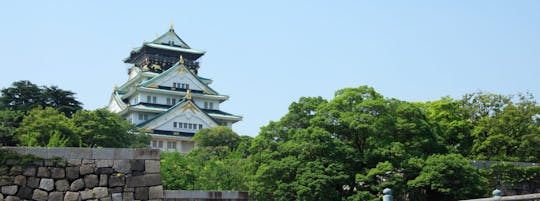 Privater Rundgang durch die Burg von Osaka und Dotonbori-Speiseerlebnis