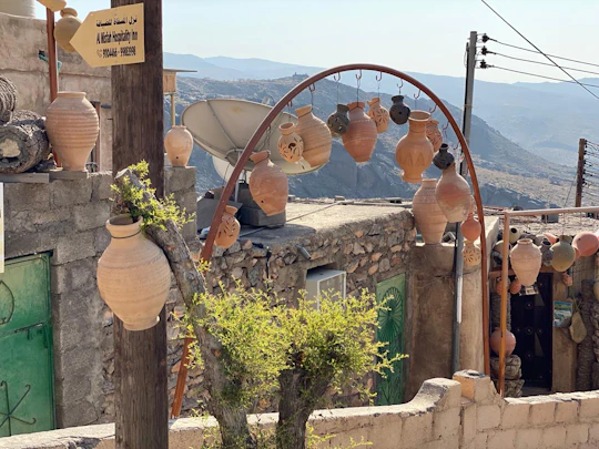Nizwa, Al Hamra, Misfat al abreen private tour
