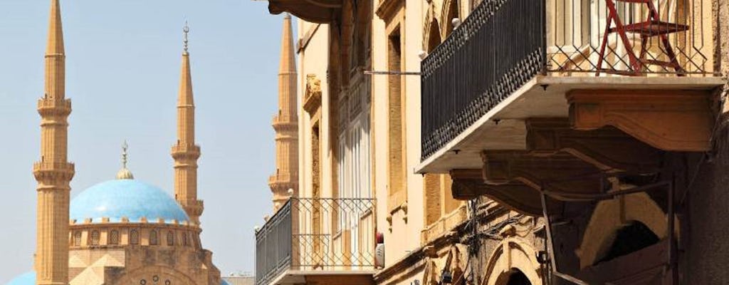 Beirut historical guided walking tour