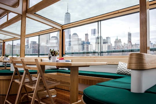 Crucero arquitectónico «Alrededor de Manhattan» del AIANY
