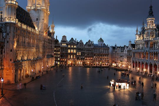 Visita guiada à tarde privada em Bruxelas