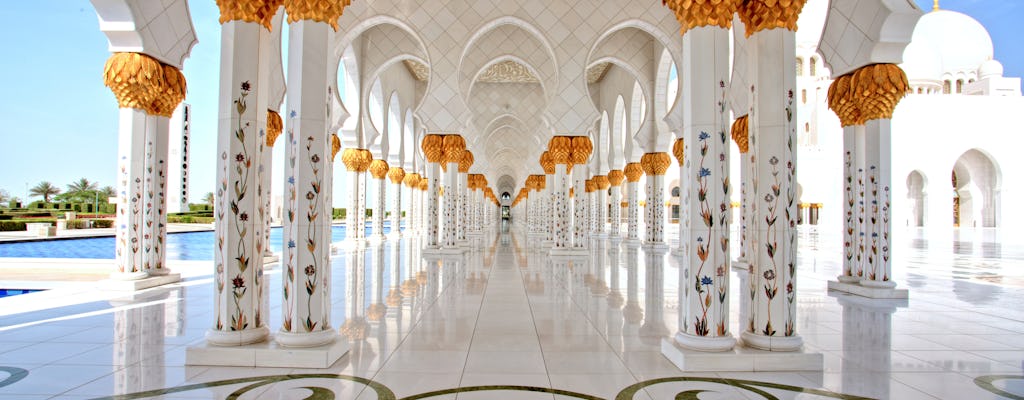 Abu Dhabi stadstour vanuit Ajman