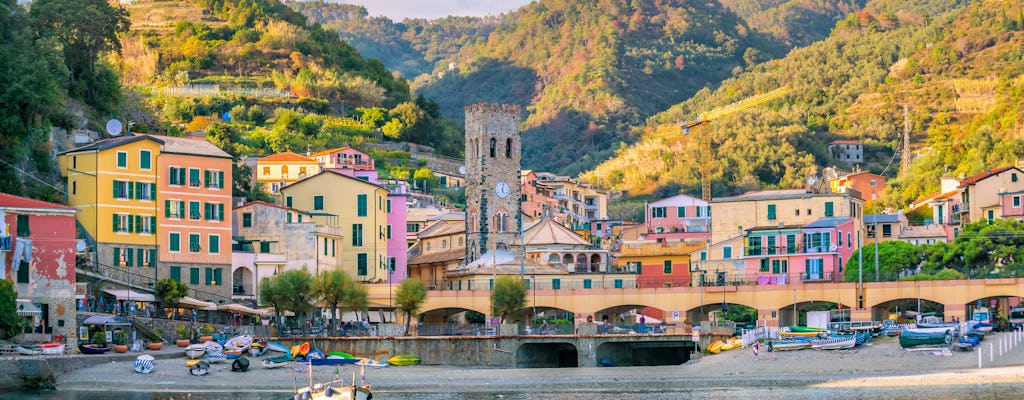 Morning kayak tour from Monterosso