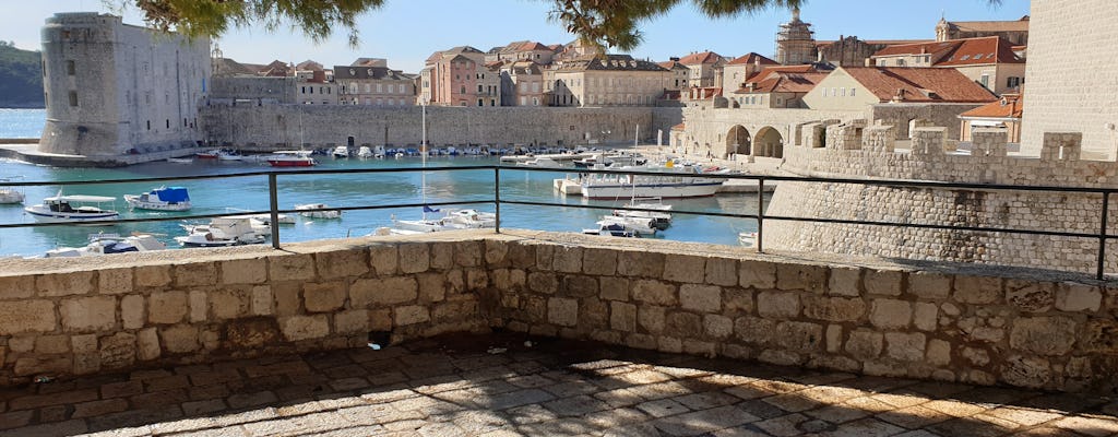 Visita guiada privada à cidade velha de Dubrovnik