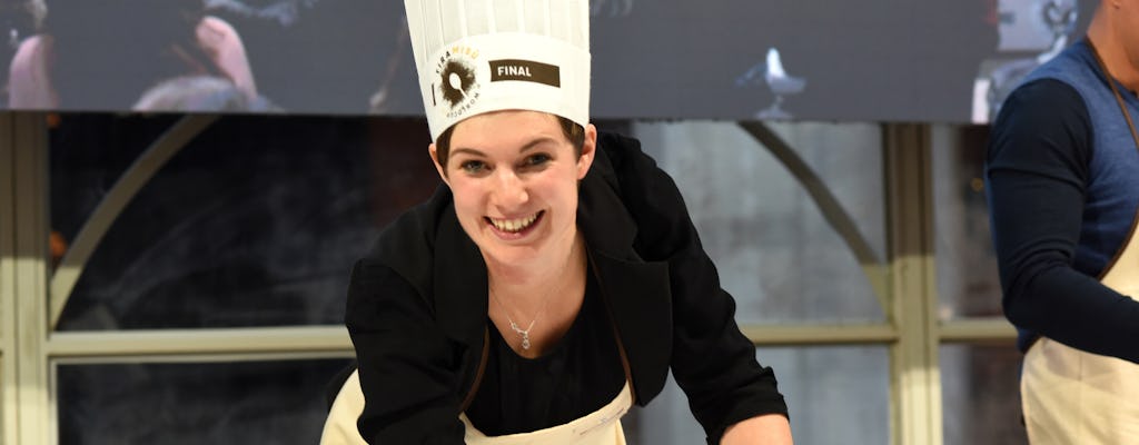 Cours de cuisine de tiramisù en ligne avec Beatrice Castellan