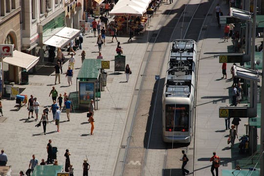 Graz private walking tour