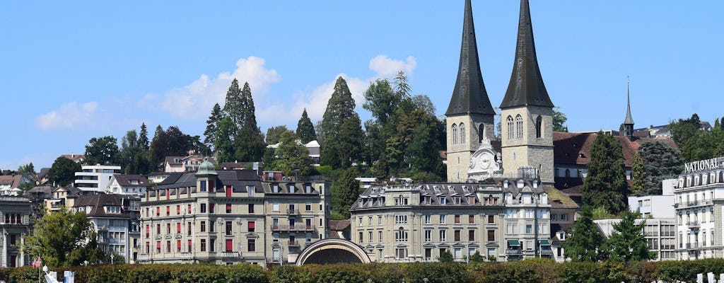 Lucerne private walking tour