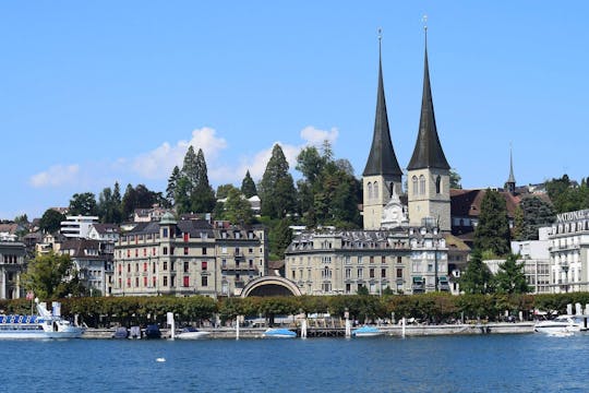 Tour privato a piedi di Lucerna