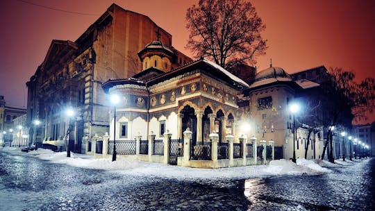 Private city tour of Bucharest