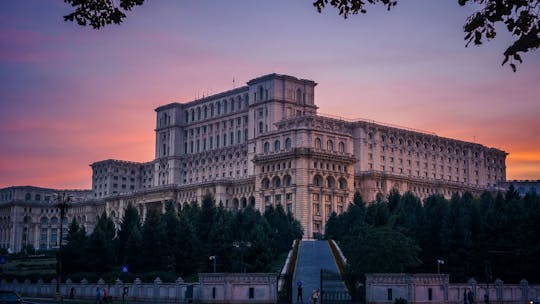 Private city tour of communist Bucharest