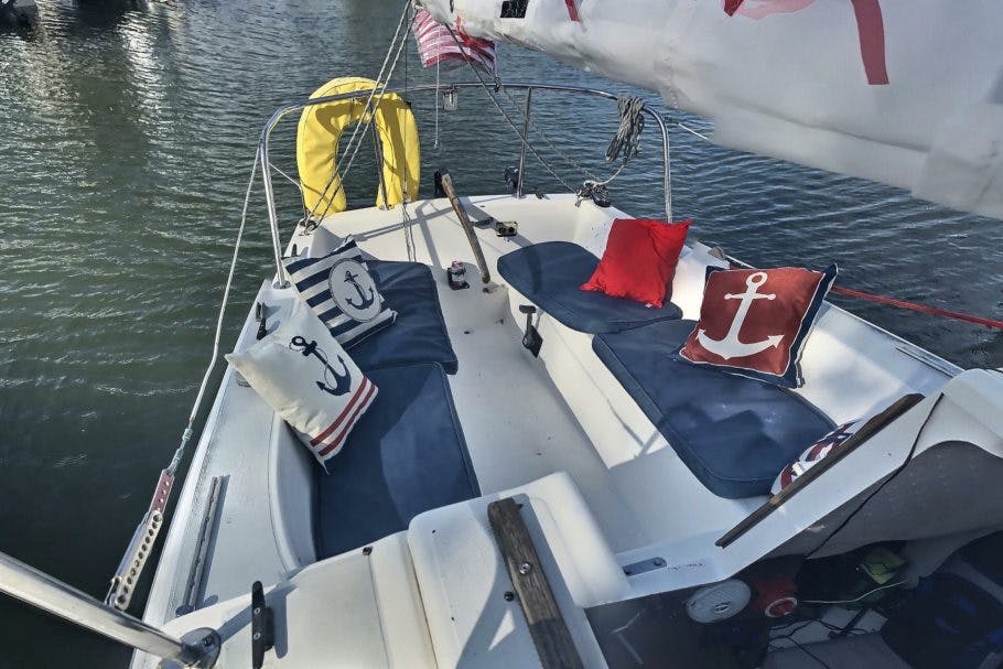 Two-hour private day sail on Lake Fairview in Orlando