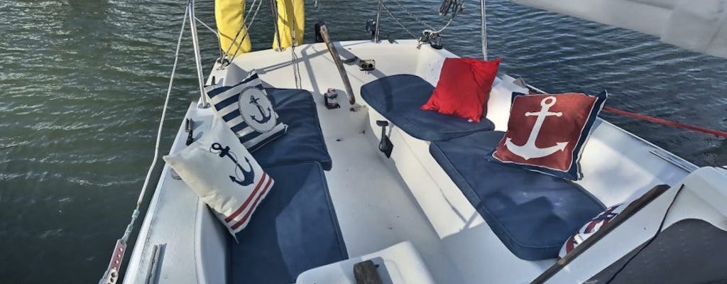 Two-hour private day sail on Lake Fairview in Orlando