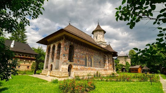 Privé dagtocht naar de door UNESCO beschilderde kloosters vanuit Iasi