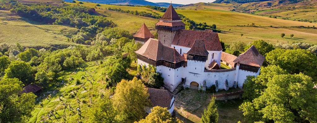 Private day tour to Sighisoara and to Viscri village from Brasov