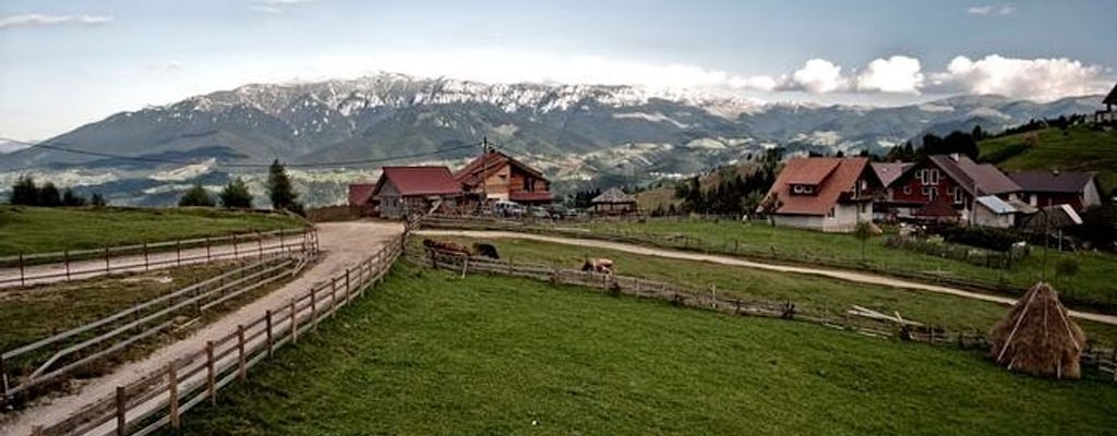 Private visit to a Transylvanian village and to Bran Castle from Brasov