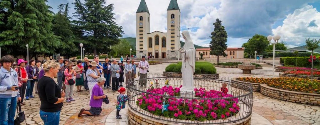 Tour privado de un día a Medjugorje desde Dubrovnik