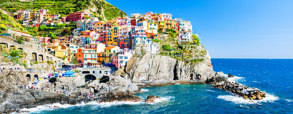 Visita guiada de bicicleta elétrica de Levanto a Cinque Terre