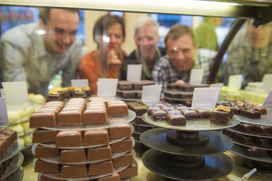Private chocolate tour in Brussels