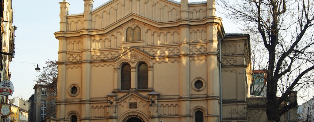 Tour durch das Jüdische Museum von Galizien, den Bezirk Kazimierz und die Synagoge in Tempel