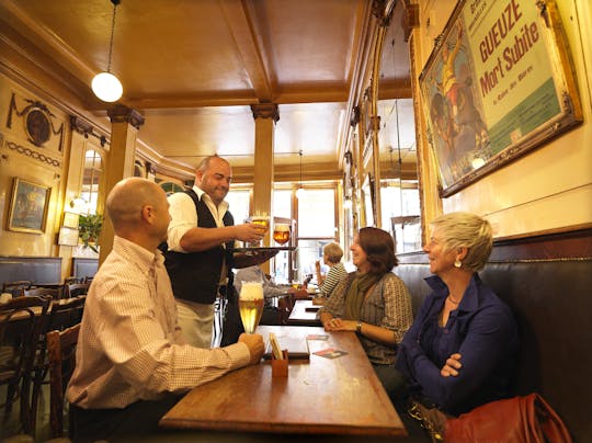 Tour privado de cerveza en Bruselas