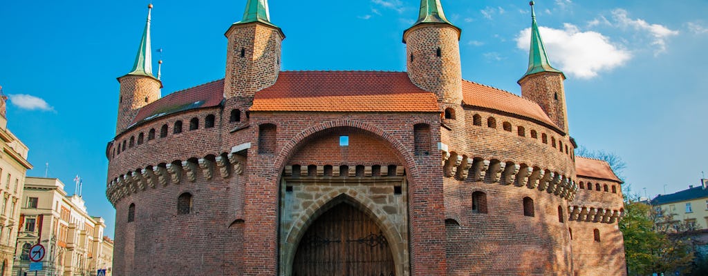 Privérondleiding door de oude binnenstad van Krakau en het Barbican Museum