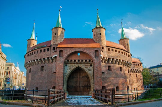 Privérondleiding door de oude binnenstad van Krakau en het Barbican Museum