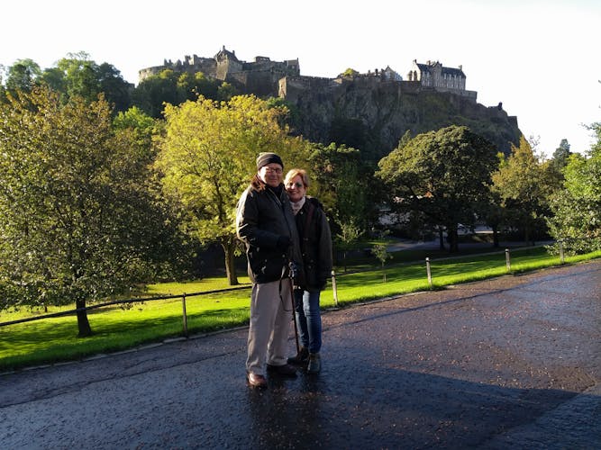 Private Edinburgh walking tour - See stunning landscapes and views with a local