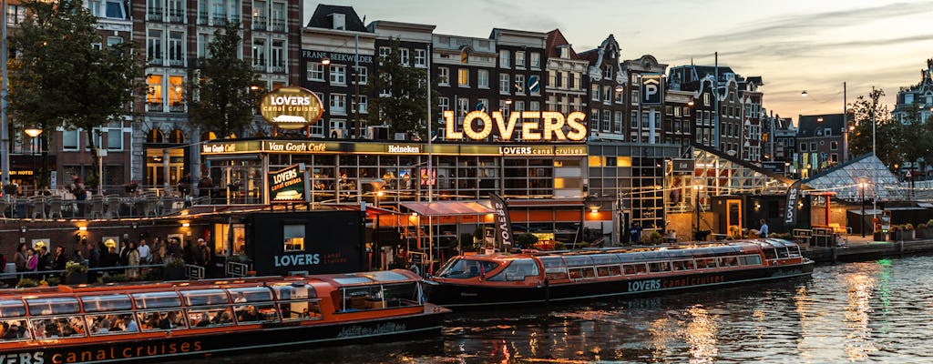 Half-day private and personalized walking tour of Amsterdam