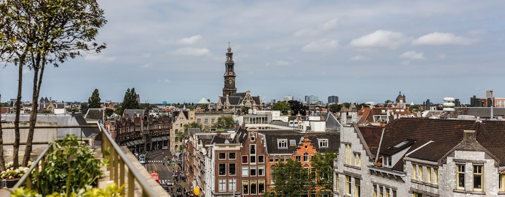Tour privado de Ámsterdam: gemas ocultas y atracciones principales con un local
