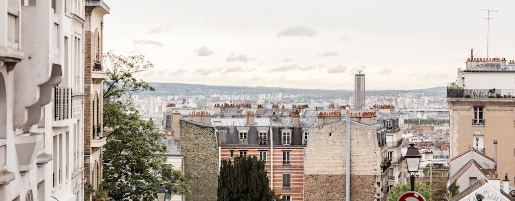 Tour privado de París: explore el ecléctico Montmartre y el bohemio Clignancourt con un local