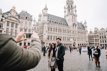 Eat like a local – Brussels private 100% personalized food tour