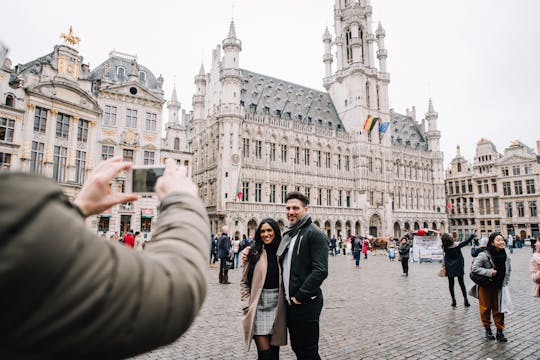 Come como un lugareño: tour gastronómico privado 100% personalizado de Bruselas