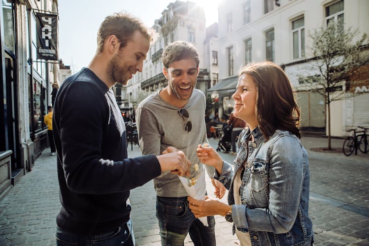 Eat like a local - Brussels private 100% personalized food tour