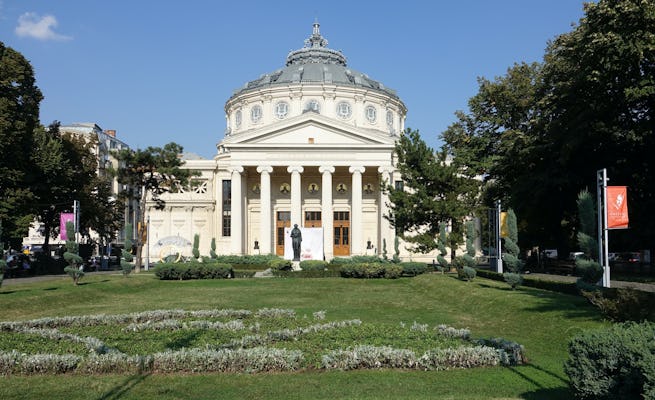 Visite privée à pied du meilleur de Bucarest
