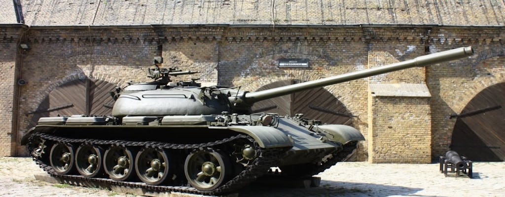 Tour door de oude stad en het Citadelpark met ticket voor het Museum of Armament