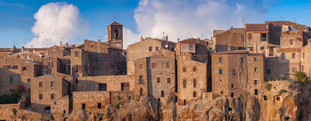 Tour privato a piedi di Pitigliano