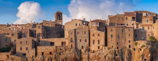 Tour privado a pie por Pitigliano