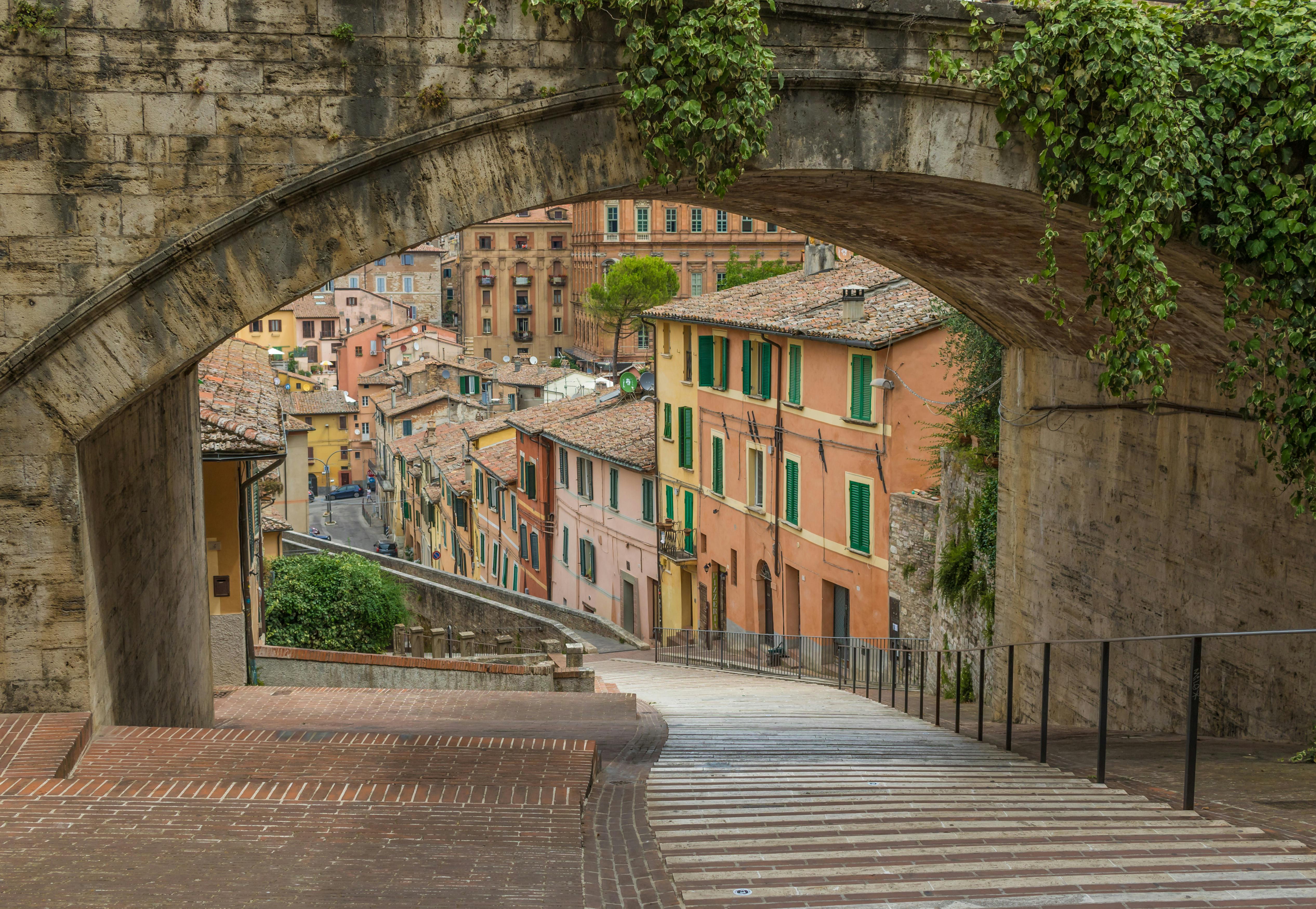 Tour a piedi di Perugia con guida privata